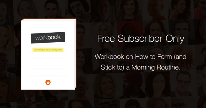 My Morning Routine Workbook